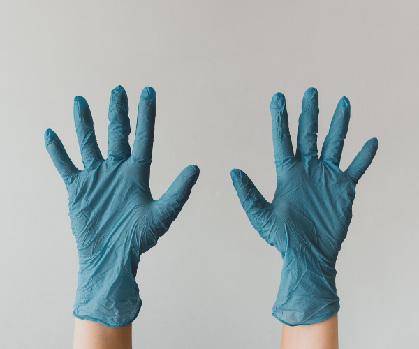 blue-gloves